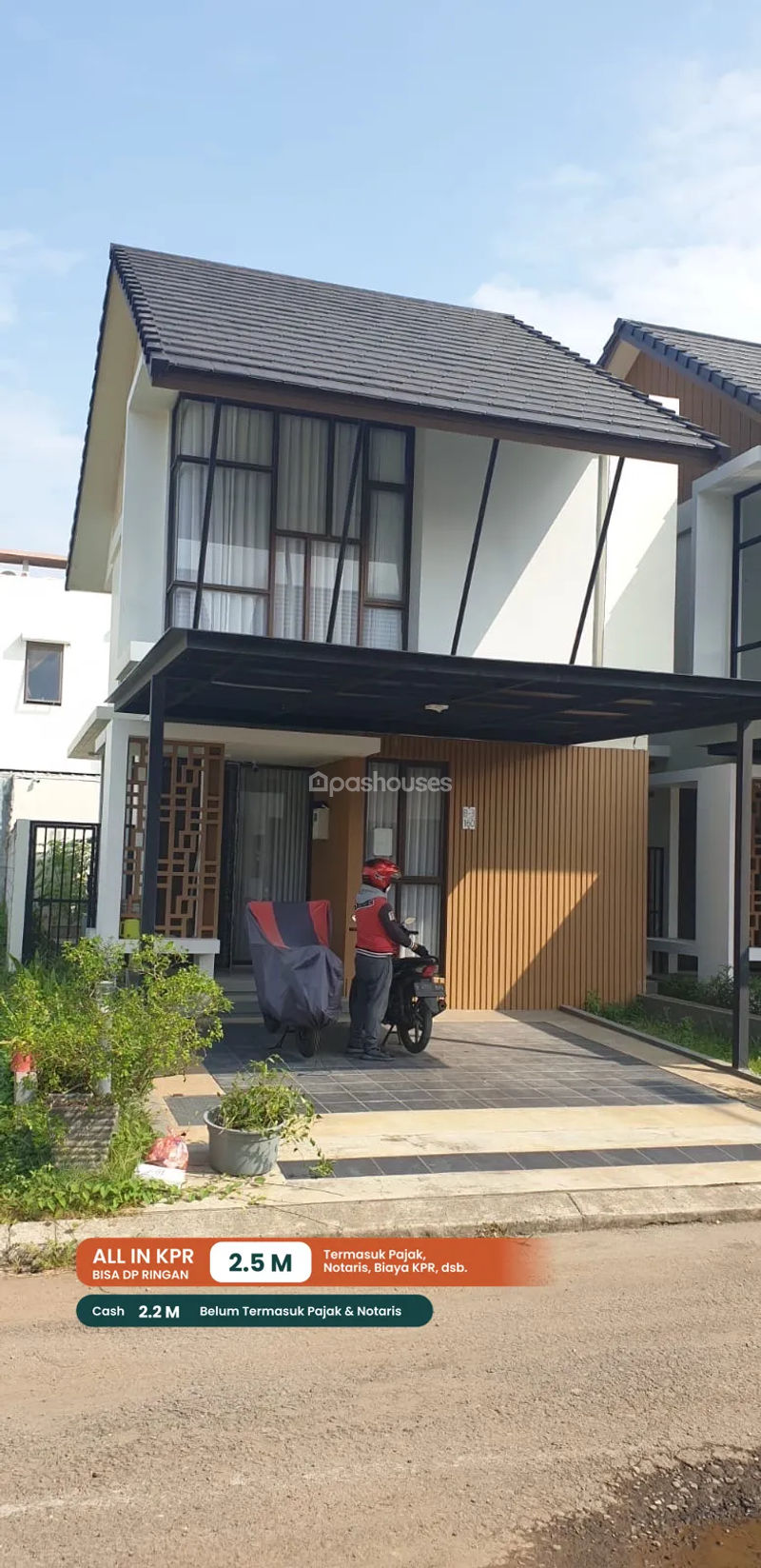 Jakarta Garden City Cluster Mahakam B3/160