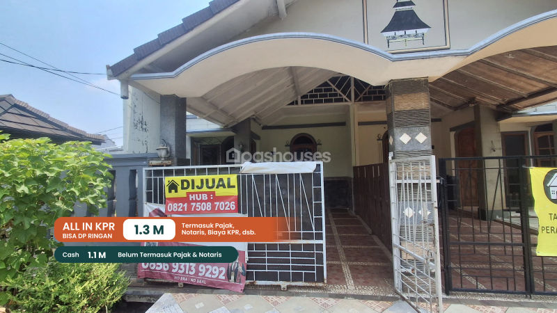 Perumahan Villa Bogor Indah Cluster Garuda Blok CA 7