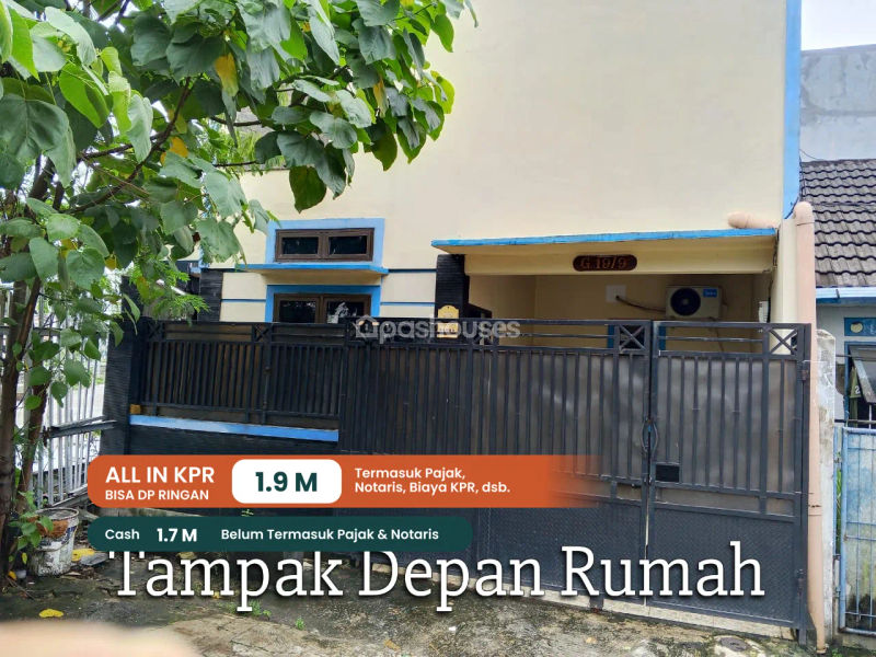Poris Indah Blok G19/9 Kota Tangerang