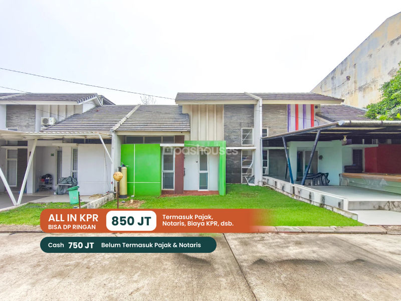 Serpong Garden Green View, Blok A10 No.7