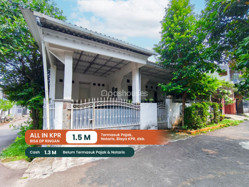 Perumahan Bogor Raya Permai Blok FJ 4 No. 1