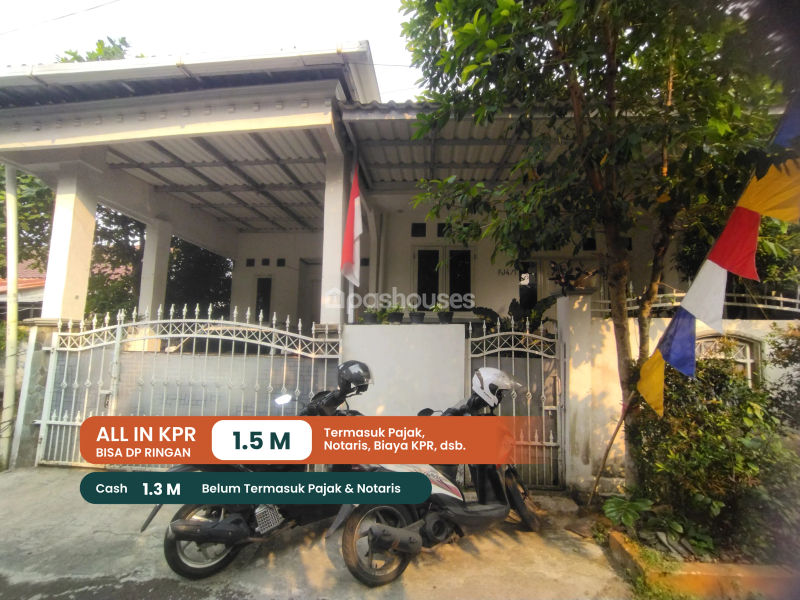 Perumahan Bogor Raya Permai Blok FJ 4 No. 1