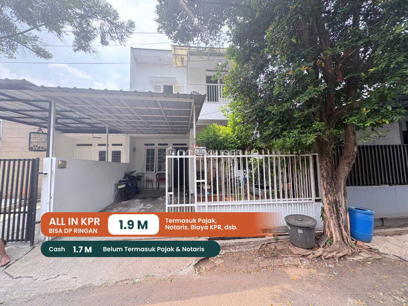 Jalan Poncol Indah IV No. 110-B