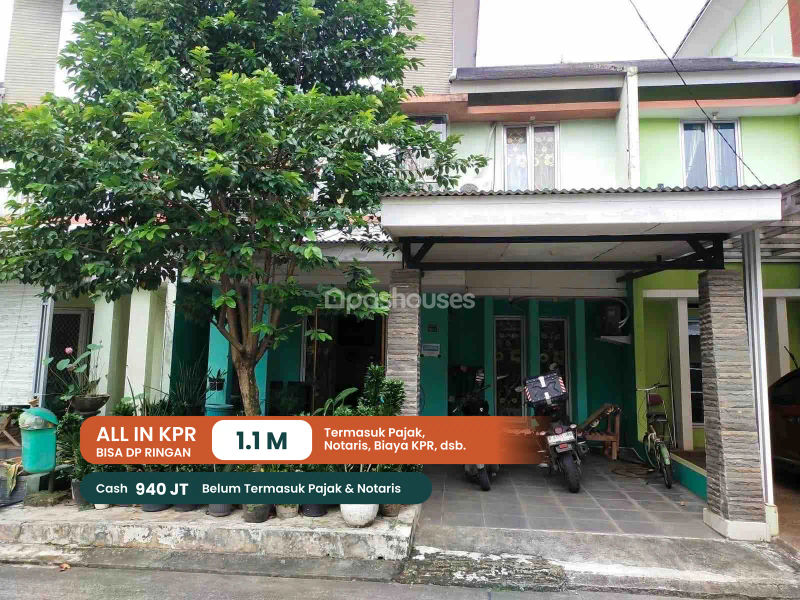 Perumahan Serpong Garden Cluster Green Studentia Blok C26/15