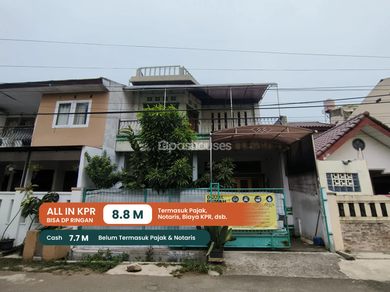 Kompleks Timah CC II/5 Kelurahan Tugu Cimanggis