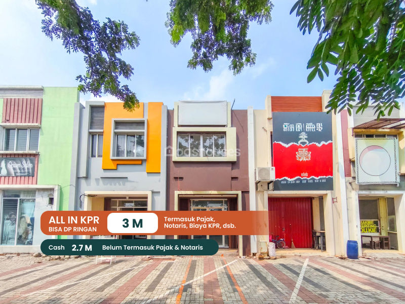 Pasar Modern Paramount Blok F No. 2
