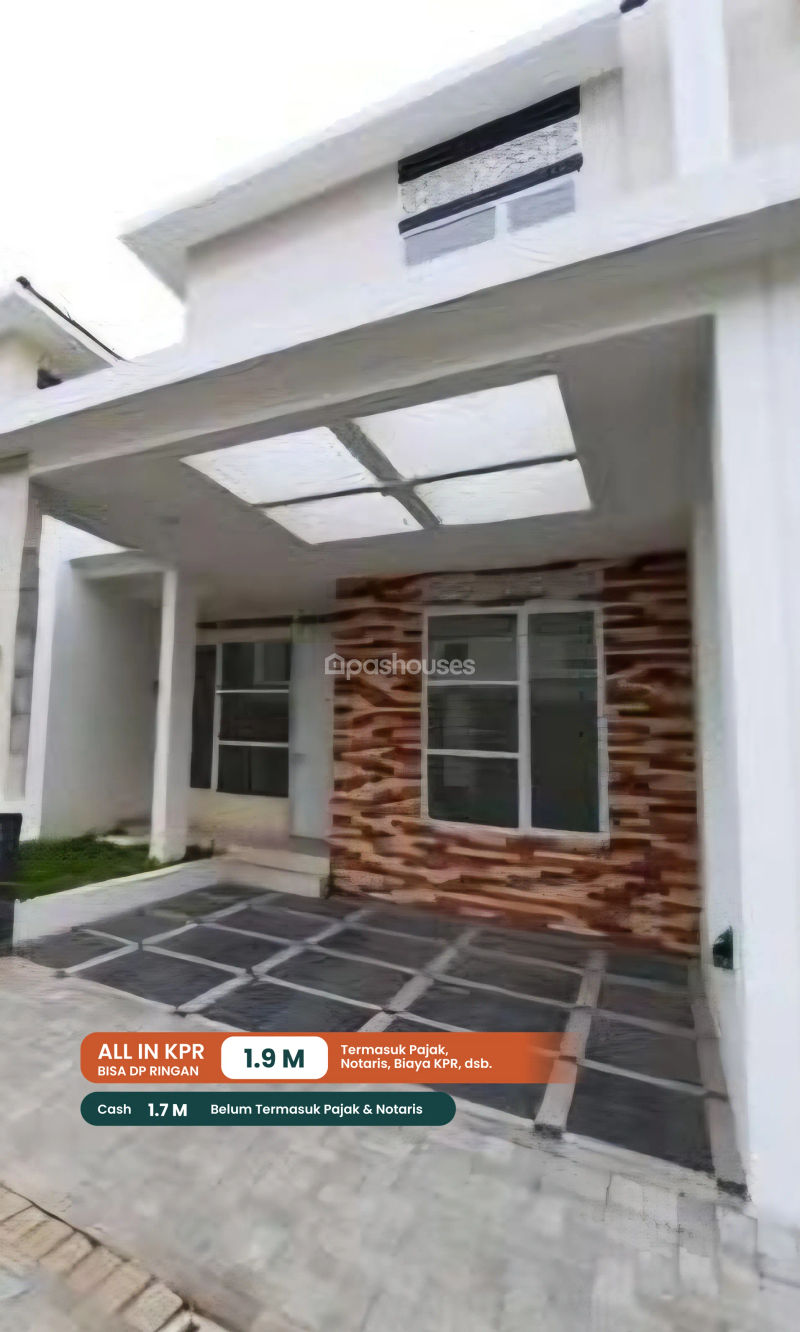 Perumahan Djava Residence Cluster Candi 6 Blok A3 No. 23 Jababeka