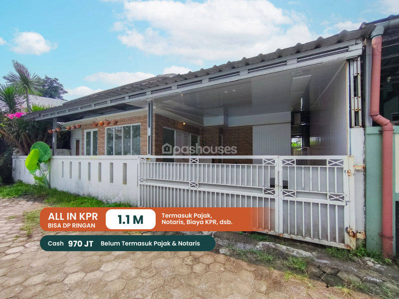 Pesona Cibinong Asri Jl. Swadaya 1 No. 10/B