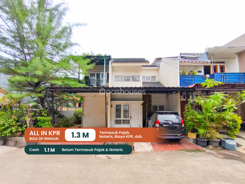 Cantik Permai Residence Jl. H. Syarbini III No. 5