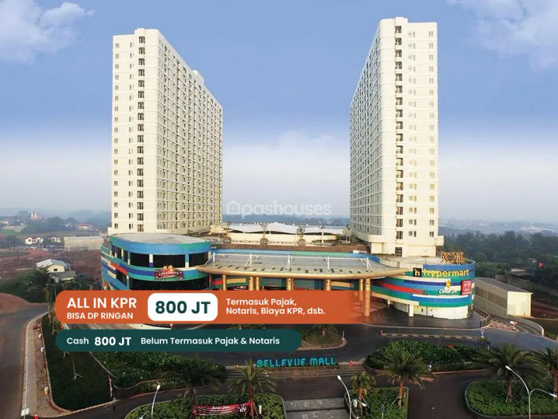 Cinere Bellevue Suites Tower A Lantai 19 No. 18