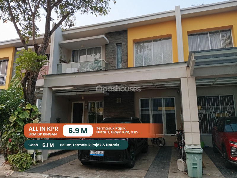 Sedayu City Cluster Eropa ABR 1 No. 12