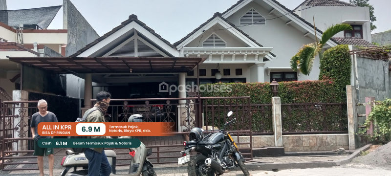 Perumahan Taman Peninsula Jalan Peninsula VI Blok I No. 16