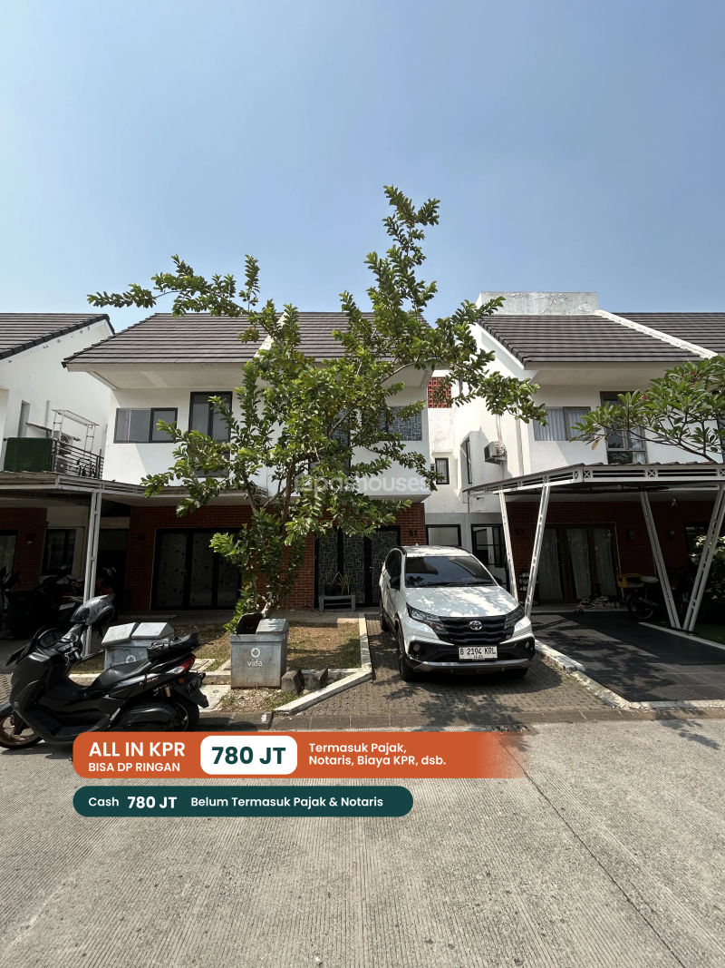 Vida Bekasi Cluster Botanica Jl. Cilantro No. 51