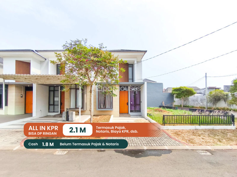 Cluster Giverny Citra Raya Cikupa Blok U57/17