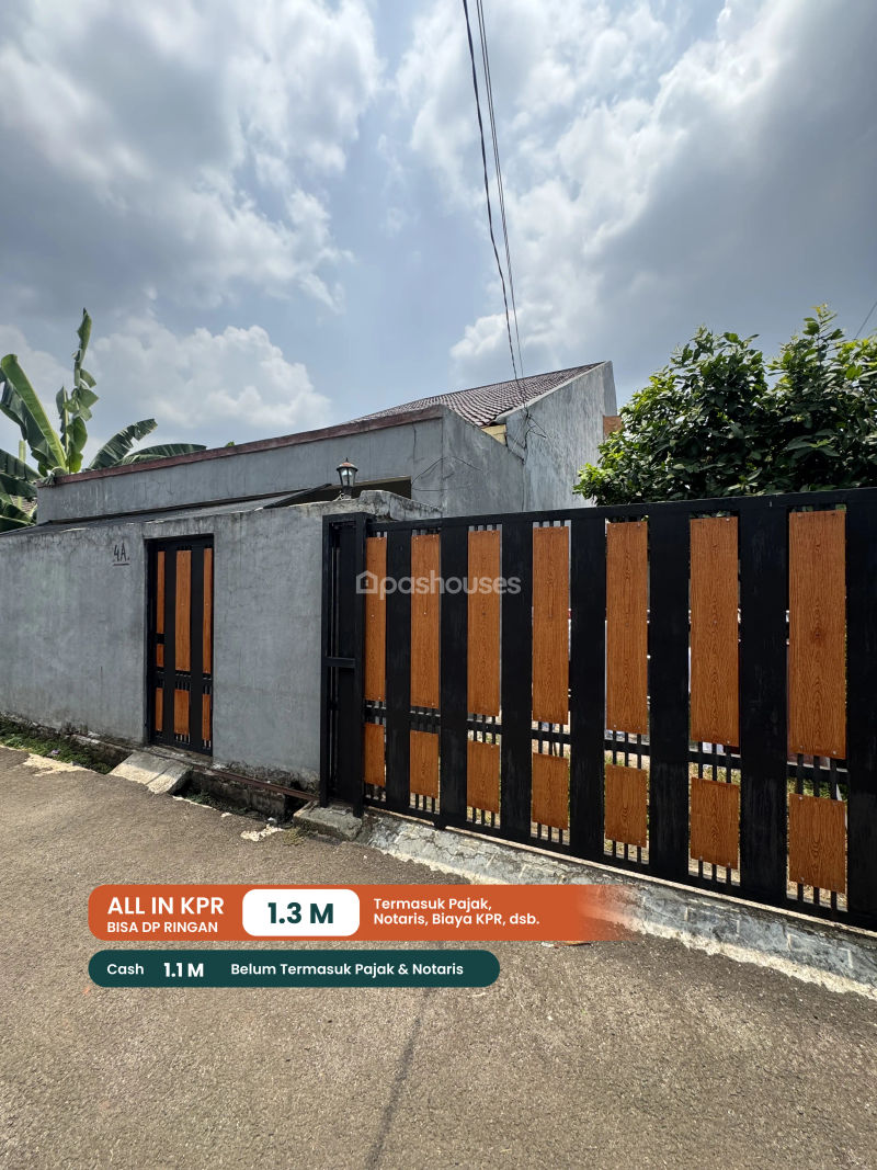 Jalan Atmaja No. 4A, Bakti Jaya, Setu, Kota Tangerang Selatan