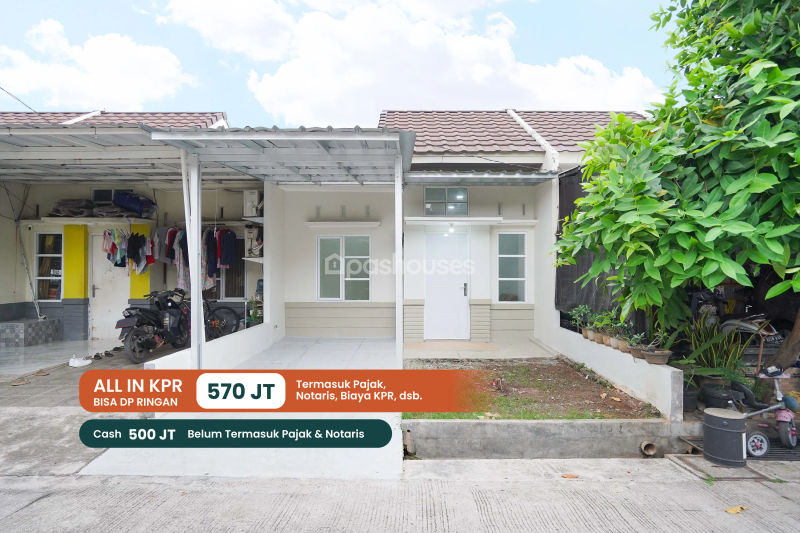 Perumahan Mustika Park Place Cluster Navara