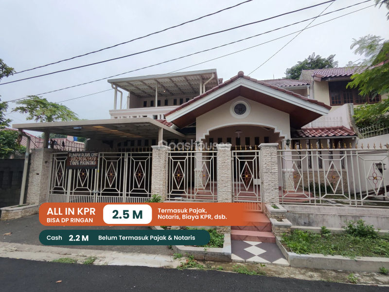 Perumahan Indraprasta 1 Jalan Dewi Ambika I No. 8