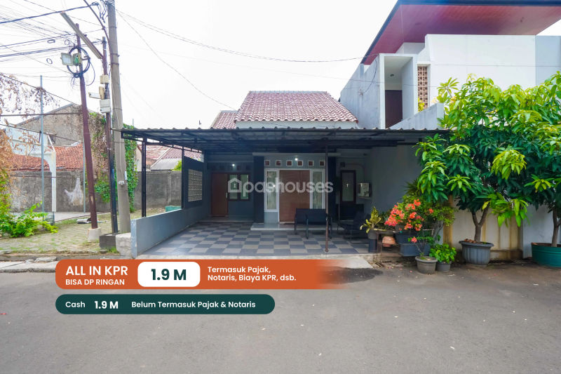 Cluster Graha Cinere Modern Blok B3/06, Jl. Wahid Khasim