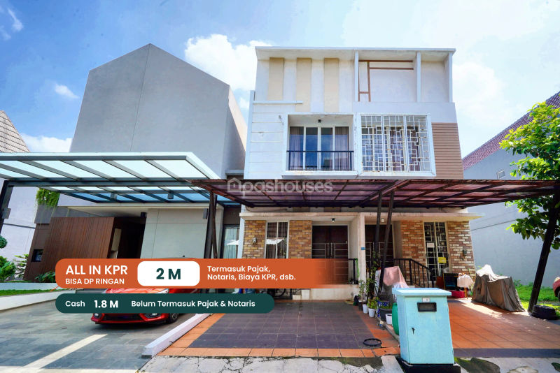 Komplek Taman Holandia, Panunggangan Barat, Cibodas - Kota Tangerang