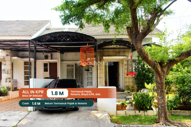 Cilebut Residence Cluster Anthorium Blok G No.1
