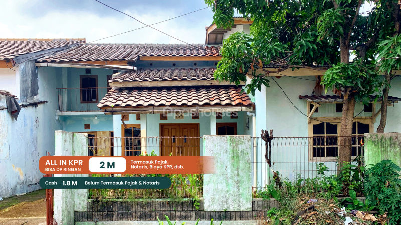 Villa Bogor Indah 1 Blok E