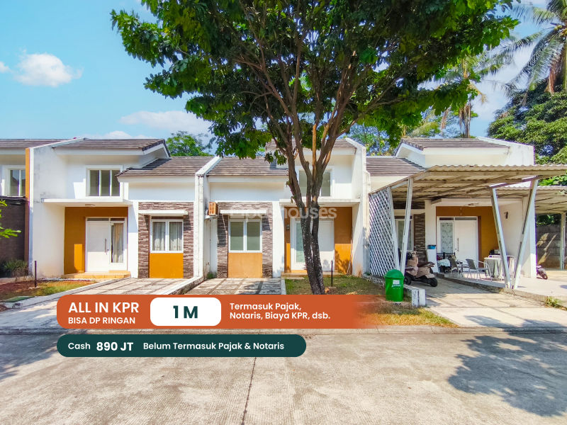 Serpong Natura City Cluster Cattleya