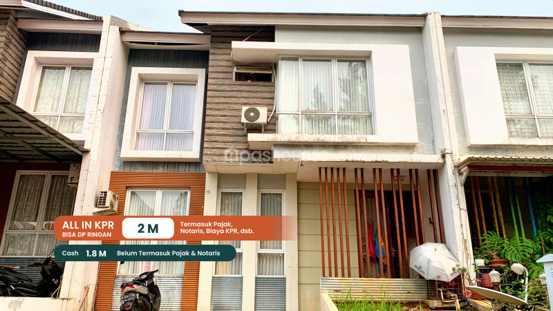 Perumahan Modern Hill Cluster Magnolia Pamulang