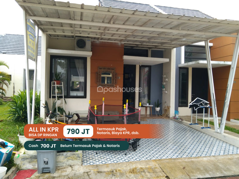 Bali Resort Bogor Cluster Tabanan Blok TE No.08 