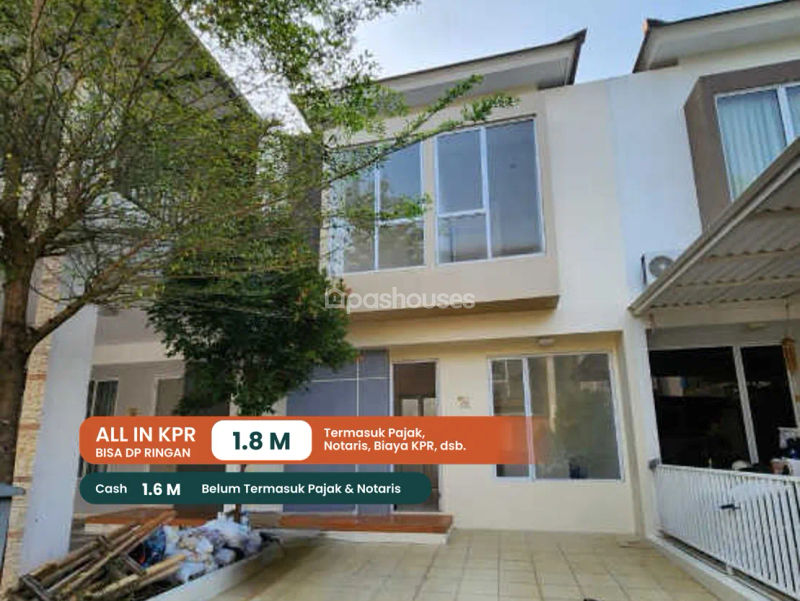 Graha Raya Cluster Fortune Terrace Tangerang