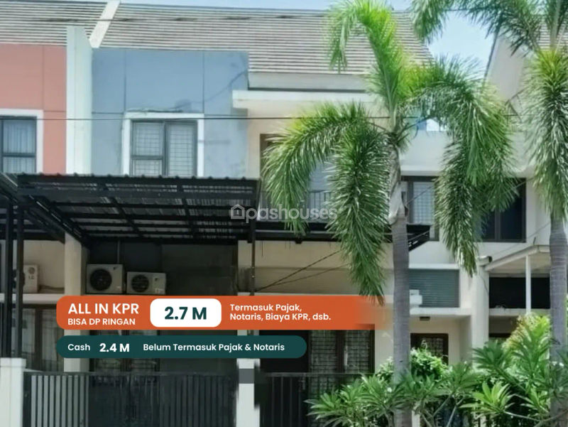 Cluster Aralia Harapan Indah Bekasi