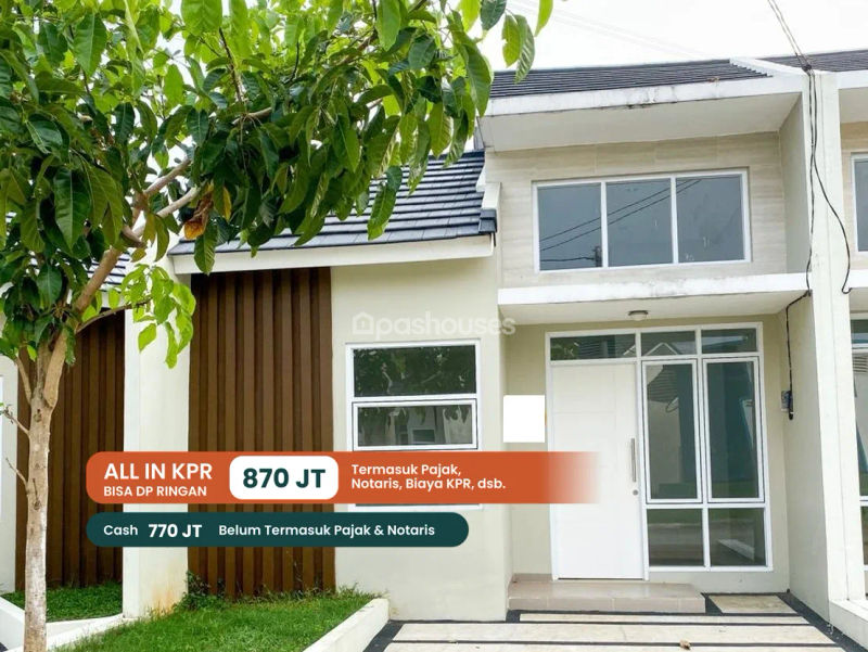 Perumahan Grand Bukit Dago Cluster Granada