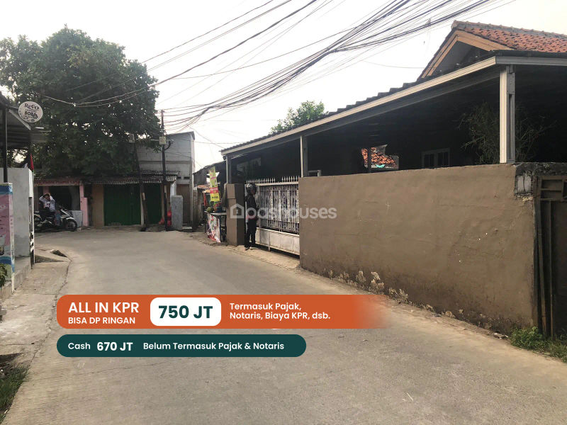 Jalan Masjid Uswatun Hasanah