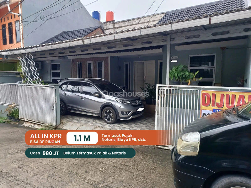 Perumahan Bukit Dago Cluster Pasadena