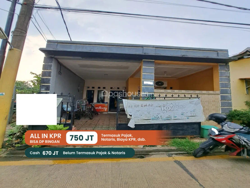 Serpong Garden 1 Cluster Bermis
