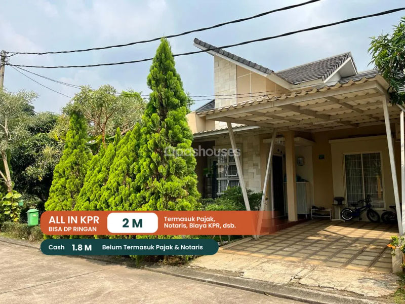 Serpong Garden Cluster Green View