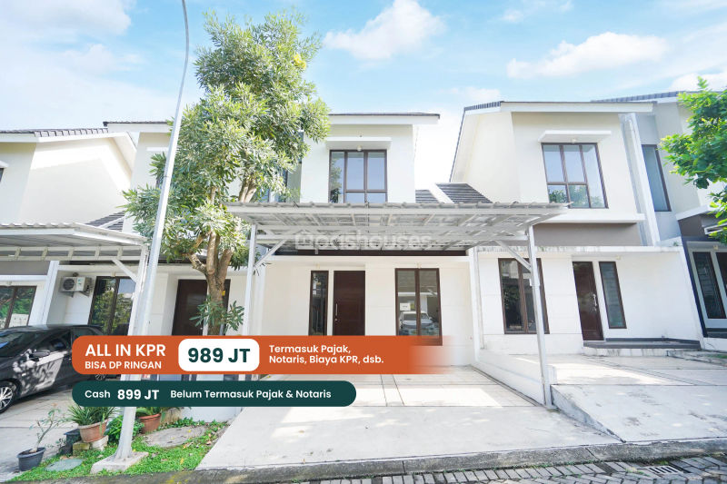 Serpong Jaya Cluster The Spring