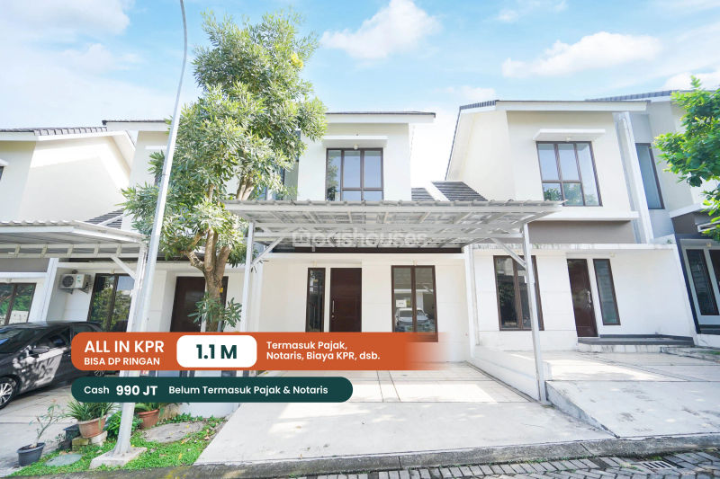 Serpong Jaya Cluster The Spring