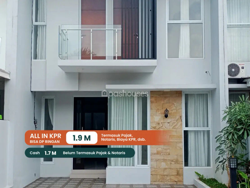 Perumahan GLV Townhouse Jatiwarna