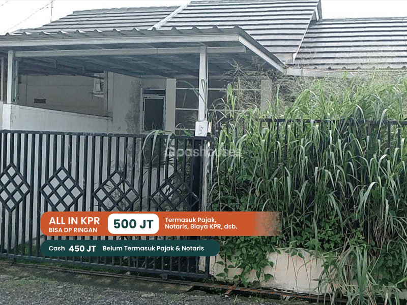 Cluster Alamanda Bukit Mekarwangi Tanah Sareal Bogor