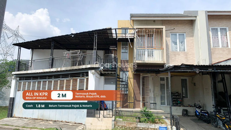 Perumahan Grand Bukit Dago Cluster Terrace