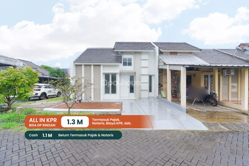 Serpong Garden Cluster Green Valley