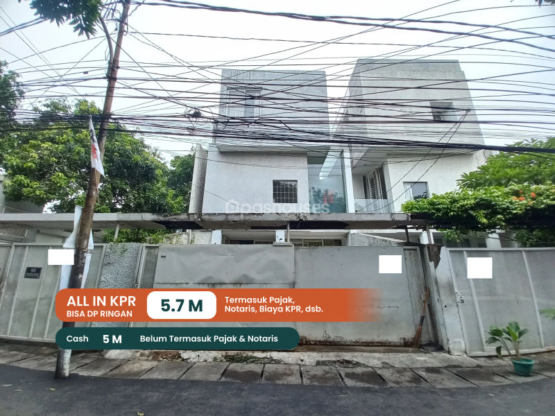 Southern Jakarta Townhouse