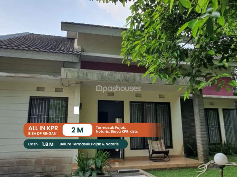 Bogor Nirwana Residence Cluster Harmony Blok H2-7 No.12
