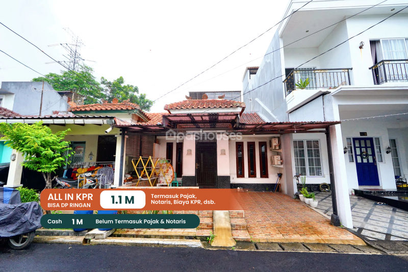 Perumahan Taman Ubud Cempaka Selatan