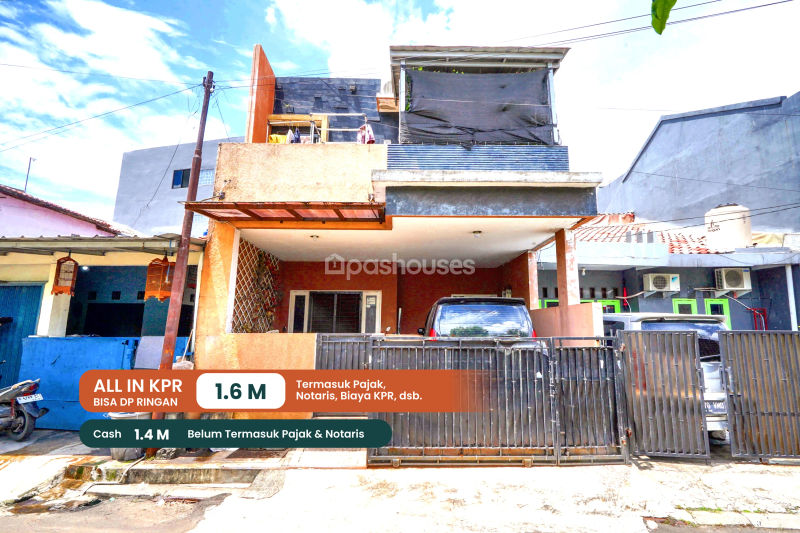 Perumahan Duta Bintaro Cluster Tampak Siring