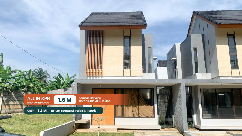 Bali Resort Bogor Cluster Uluwatu Blok UK No.1