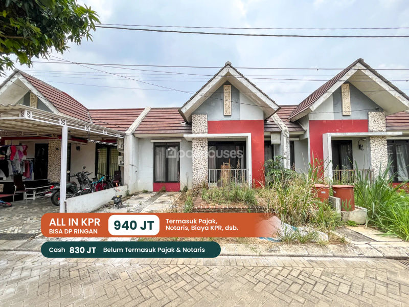 Perumahan Tamansari Puribali Cluster Banjar Ubud Depok