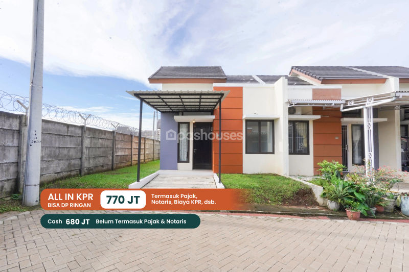 Bali Resort Bogor Cluster Tabanan Blok TA No.5