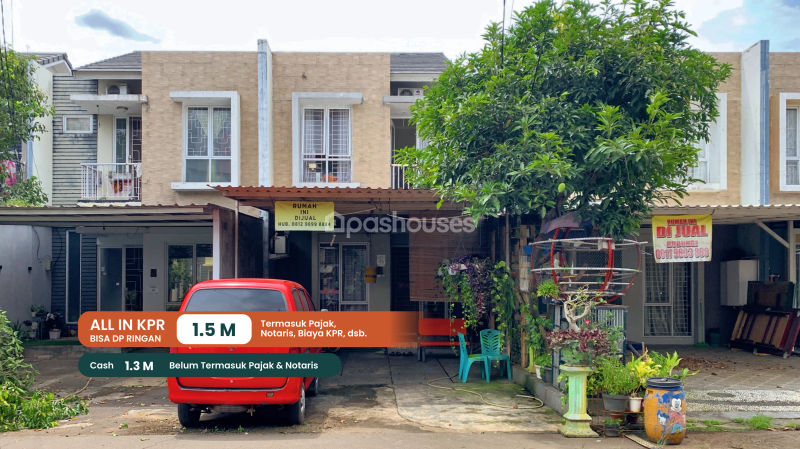 Bukit Dago Cluster Terrace Blok CO2 No.6