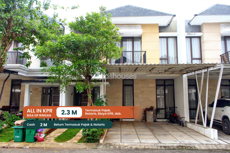 Perumahan Citralake Sawangan Cluster Green Victoria